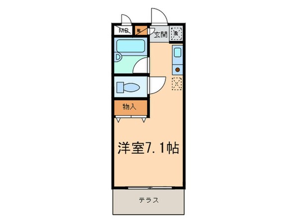 プロパティＡＮＤＯの物件間取画像